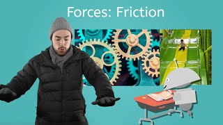 Forces Friction  General Science for Kids [upl. by Dorwin374]