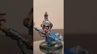 Burnished Knights Character Showcase warhammer40k minipainting commission thearmypainter [upl. by Elamor]