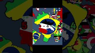 Brazil vs Germany vs Soviet Union 2090 Kaiserswelt history mapping mapper 1v1 1vs1 edit [upl. by Namas775]