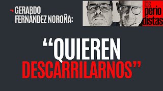 Entrevista ¬ Noroña ve grupos de poder e incluso sectores de EU alentando a ministros [upl. by Guthrie824]