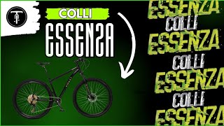 Colli Essenza 12v Gold  MTB Aro 29 [upl. by Ydnyc]