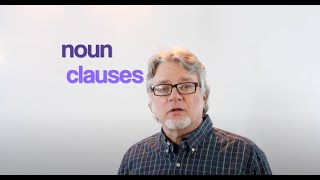 What is a noun clause [upl. by Manon]