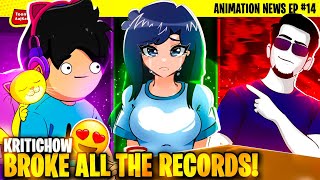 Kirtichow Broke all the records 😳Sharum ki SketchbookKrishnartoonVardaan Anime Toon Aajkal [upl. by Mildred]