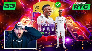 OMG I GOT VINI JR 🔥 FC 25 ULTIMATE TEAM RTG [upl. by Earised]