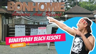 Bonhomie Leisure and Resort  Puntalinao [upl. by Yahsan]