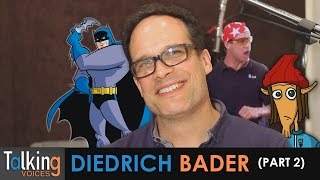 Diedrich Bader  Talking Voices Part 2 [upl. by Reve900]