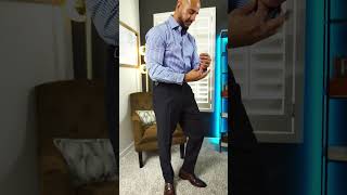 Suitsupply Trousers Ralph Lauren Dress Shirt mensfashion mensstyling menstyle [upl. by Rorie]