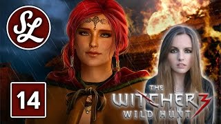 TRISS OR YEN  The Witcher 3 Wild Hunt Gameplay Walkthrough Part 14 [upl. by Lleral]