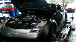 PREracing UpRev Tuned 350Z with Vortech Supercharger [upl. by Ado]