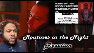 Twenty One Pilots  Routines in the Night  TKJ REACTION [upl. by Lemhar]