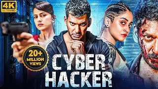 Vishals CYBER HACKER  Hindi Dubbed Full Movie  Shraddha Srinath Regina Cassandra  South Movie [upl. by Llemaj]