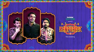 Kanpuriye Trailer  Now Streaming  Aparshakti Khurana Divyenndu Harsh Mayar  Hotstar Specials [upl. by Buchbinder]