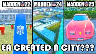 SO I NOCLIPPED THROUGH THE MADDEN PRACTICE STADIUM IN THE LAST FOUR YEARS OF MADDENS 2225 [upl. by Naval]