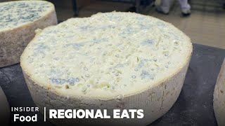 How Italian Gorgonzola Cheese Is Made  Regional Eats  Food Insider [upl. by Heffron]