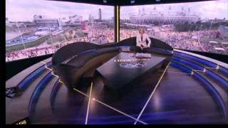 BBC Sport  Olympics 2012 intro 20120727 [upl. by Mode]