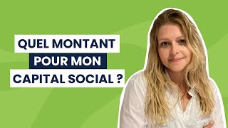 Mon Capital Social  quel montant pour créer ma société  🤔 [upl. by Hedwiga]