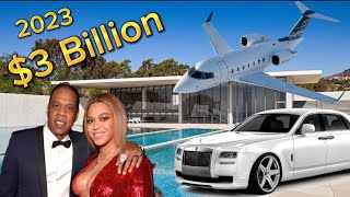 What is JayZ amp Beyoncé Net Worth  Mansions Luxury Cars Lavish Vacations Lifestyle [upl. by Marylinda207]