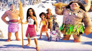 MOANA 2 quotMeet All The Charactersquot Trailer NEW 2024 [upl. by Oilalue]