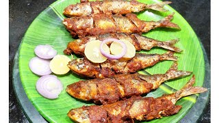 Tarli Fish Fry Recipe  How to Make Sardine Fish Fry  Sardine Fry  Fish Fry Recipe  Seafood [upl. by Aleac]