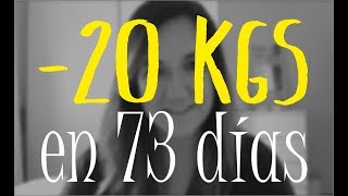 20 kgs en 73 días  14  DIETA YSONUTPRONOKAL Resultados 11 de febrero [upl. by Raveaux]