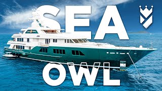 FEADSHIP SUPERYACHT quotSEA OWLquot  FULL WALKTHROUGH [upl. by Eleon274]