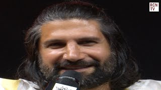 Kayvan Novak On Impersonating What We Do In The Shadows Cast [upl. by Slrahc]