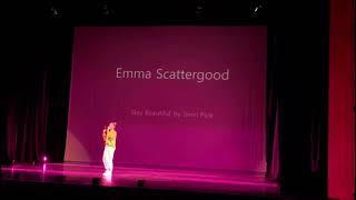 Emma Scattergood  Stay Beautiful by Jimin Park Audition [upl. by Vladi158]