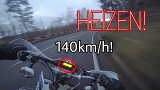 HEIZEN  RAW Video  KTM EXC 125 vs Yamaha Wrs 125 [upl. by Hcirdla]