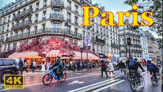 Paris  France 🇫🇷 Evening Walk 2024  4K HDR Walking Tour  Paris 4K  A Walk In Paris [upl. by Orford714]