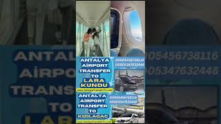 Antalya Airport Transfer Service [upl. by Maryanne618]