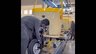 A Rickshaw factory That Manufactures The Best Quality Rickshaws Across Asia 2025 model [upl. by Ikila]