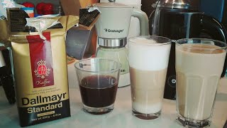 Dallmayr dalmajer Kaffee coffee Standard dobra kawa test [upl. by Aubrette383]