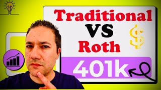 Is Roth 401k better than traditional 401k [upl. by Emirac681]