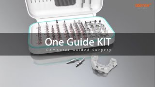 How It Works OneGuide Kit  Digital Guided Surgery System [upl. by Ecirual]