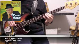 Ernst Neger Rucki Zucki  Bass Cover 🎧 [upl. by Ainimre]