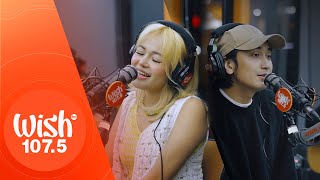 Adie and Janine Berdin perform quotMahikaquot LIVE on Wish 1075 Bus [upl. by Aid311]