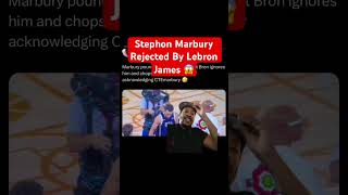 Stephon Marbury Rejected By Lebron James [upl. by Edmunda492]