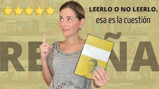 LEERLO O NO LEERLO ESA ES LA CUESTIÓN  HAMNET  RESEÑA  ELdV [upl. by Courcy]