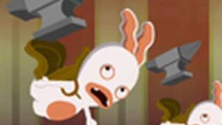 Rabbids Go Home Cartoon Series  Part 4 INT [upl. by Vena]