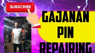 oil expeller gearbox gajan pin repairing [upl. by Trueman343]