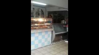 Food Kiosks Luquillo Beach Puerto Rico Just Like food trucks lined up [upl. by Airyk]