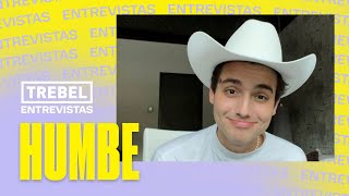 TREBEL ENTREVISTAS  Humbe [upl. by Lutim]