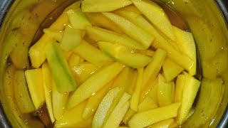 RESEP MEMBUAT MANISAN MANGGA MUDA [upl. by Paulsen]