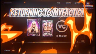 Returning to WWE 2K24 MyFaction [upl. by Ikciv]