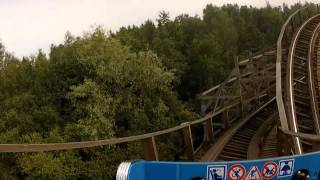 Tonnerre de Zeus  Parc Astérix  Onride HD [upl. by Ruel]