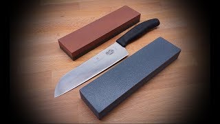 Norton Crystolon Coarse amp Norton India Fine  my perfect combination sharpening stone [upl. by Jasen637]