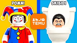 10 Brain Rot LEGO SCAMS From TEMU [upl. by Diantha]