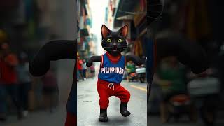 I Witnessed a CATs Dance in PHILIPPINES That Will BLOW Your Mind 😸✨ shorts cat dance [upl. by Maynard]