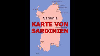 KARTE VON SARDINIEN [upl. by Roshelle592]