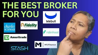 Broker Best Brokerage Account  Brokerage Account Comparison [upl. by Atiran63]